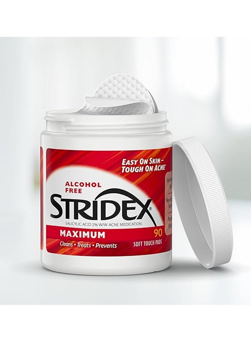 Stridex 90-Piece Stridex acne treatment pads - Image 3